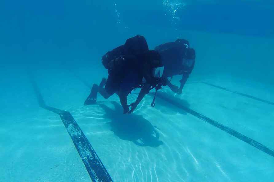 Navy conducts training camp for Mauritius Police