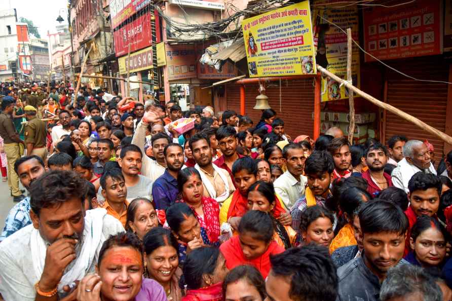 Swarna Maa Annapurna Devi statue opened