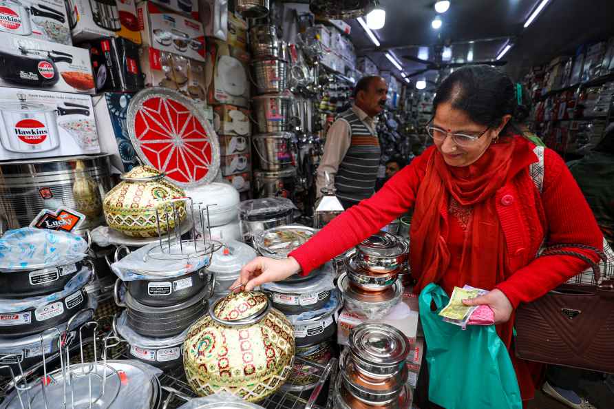 Shopping on Dhanteras festival