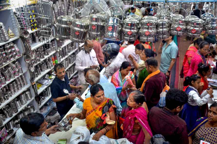 Dhanteras festival in Mirzapur