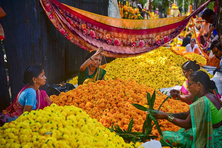 Diwali celebration preps