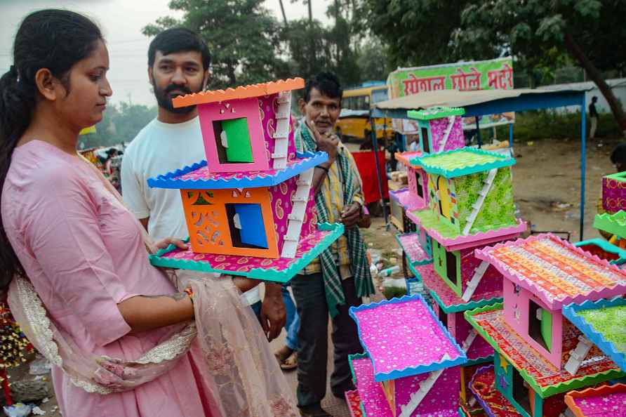 Diwali shopping in Patna