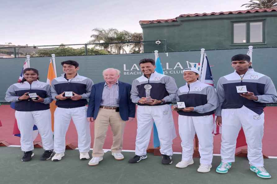 Indian team wins IC Rod Laver Junior Challenge