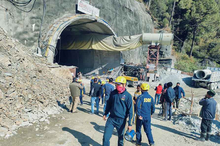 Under-construction tunnel collapses in Uttarakhand