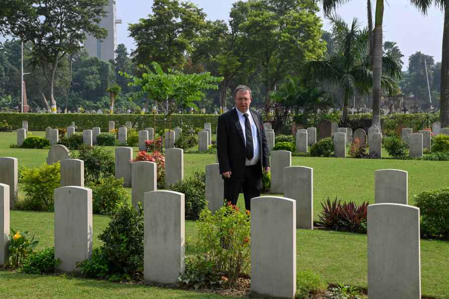 Kolkata: British Deputy High Commissioner to East and Northeast ...