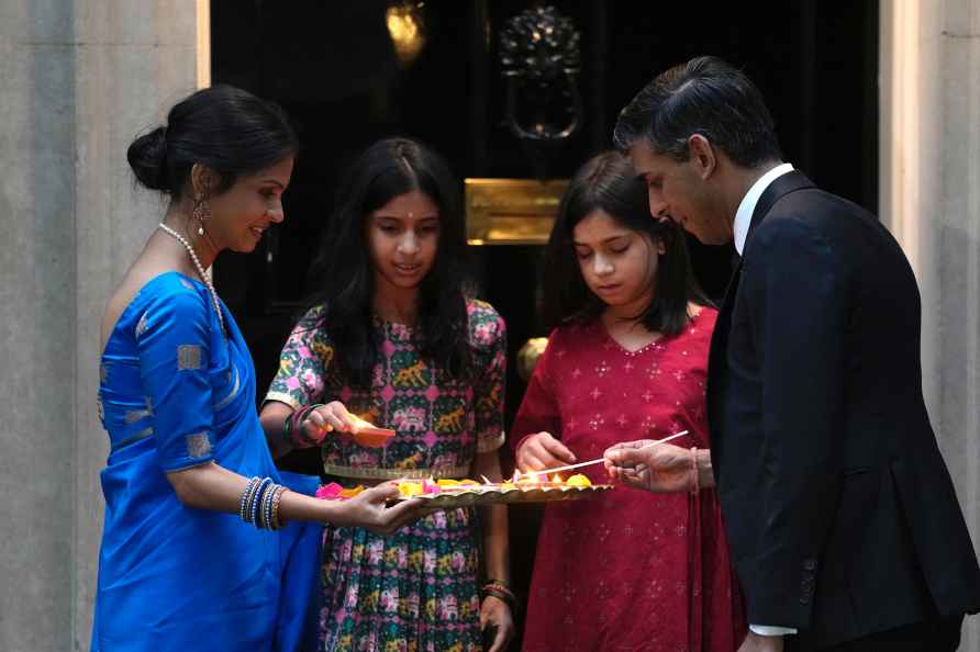 Diwali at 10 Downing Street