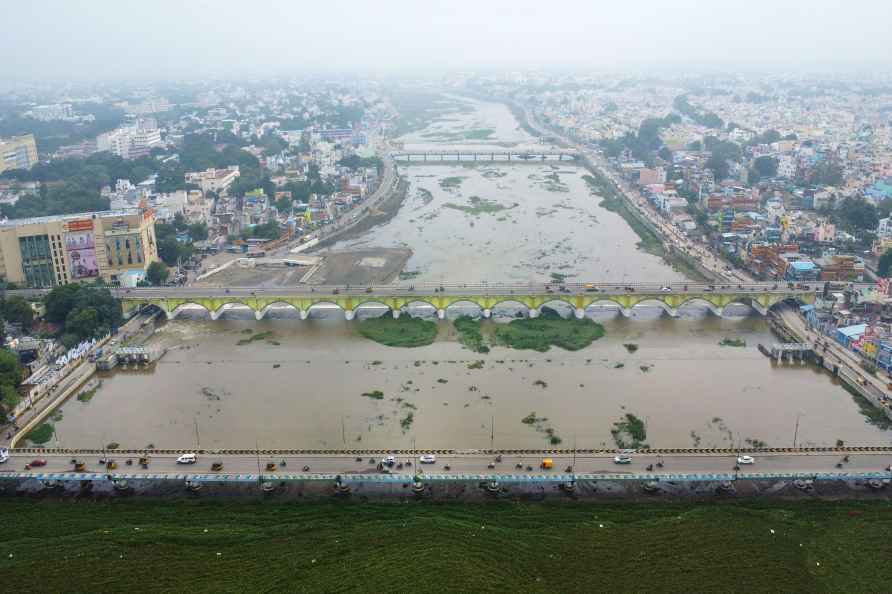 Vaigai Dam at full capacity