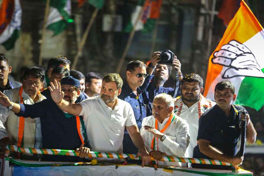 Rahul Gandhi in Bhopal