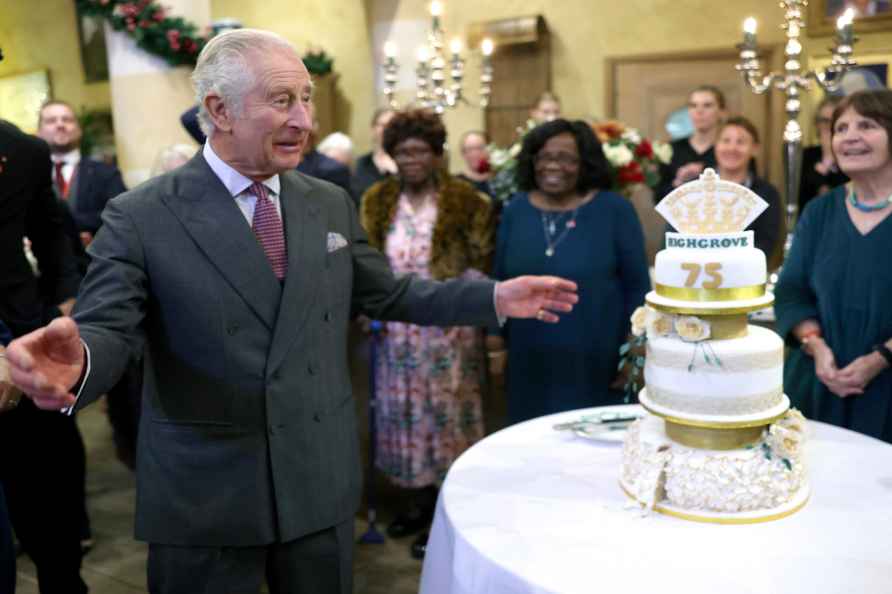 King Charles III turns 75