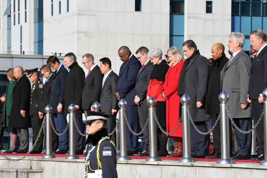 (UNC) Member nations at the Defense Ministry in Seoul