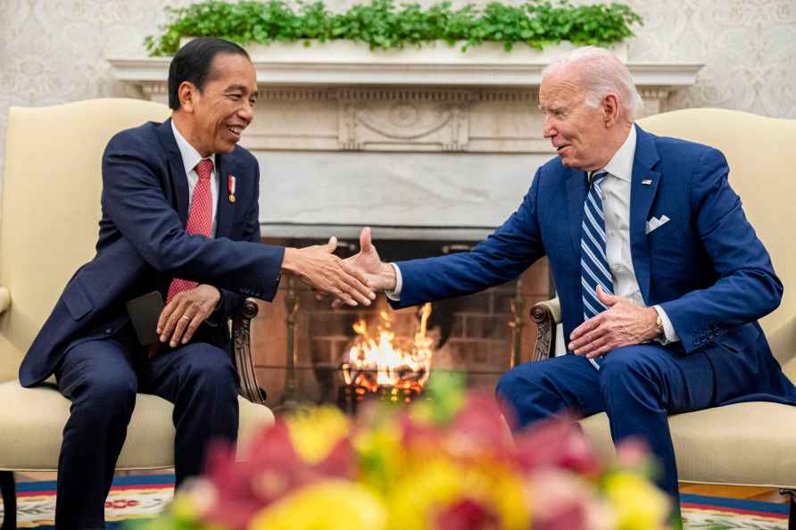 Joe Biden, Joko Widodo