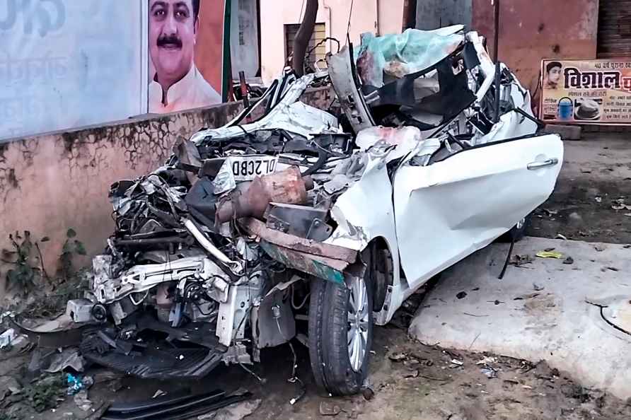 Road accident in Muzaffarnagar