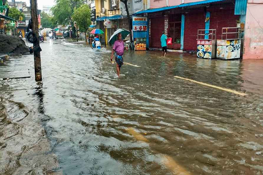 Weather: Incessant rains in Puducherry