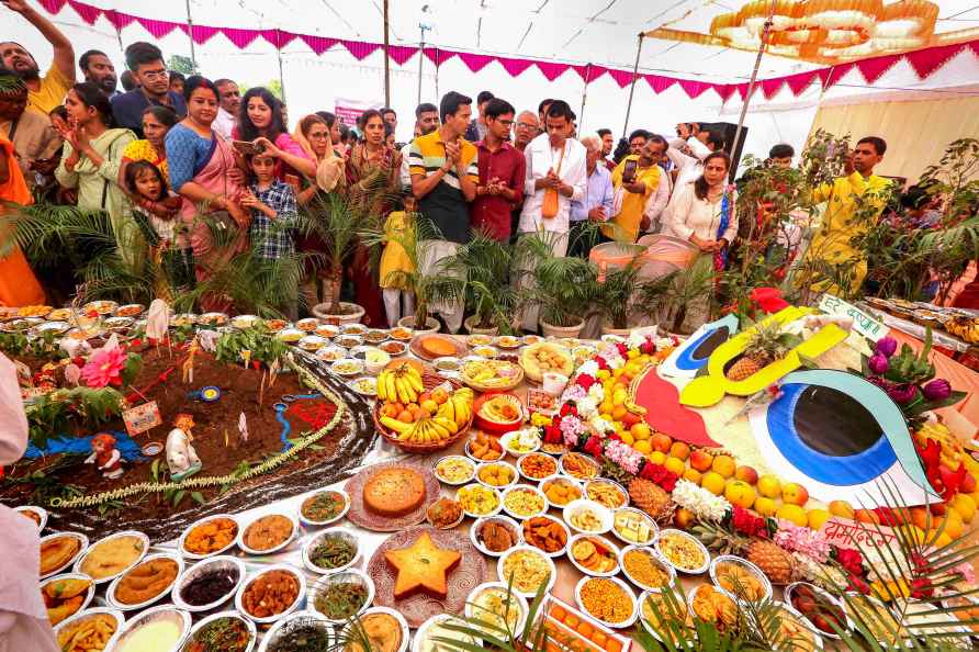 Govardhan Puja in Madhya Pradesh