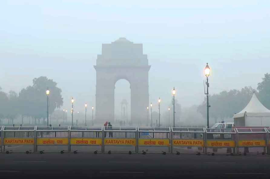 Very poor air quality in Delhi