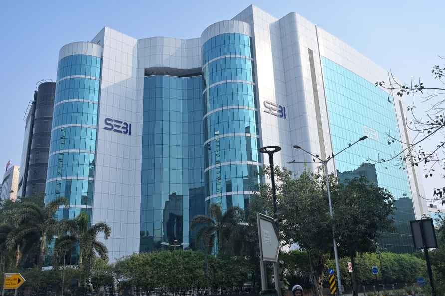 **TO GO WITH STORY** Mumbai: SEBI Bhavan at BKC Bandra in Mumbai...