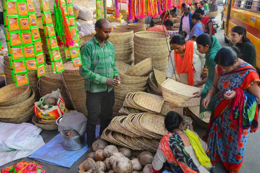 Shopping for Chhath Puja