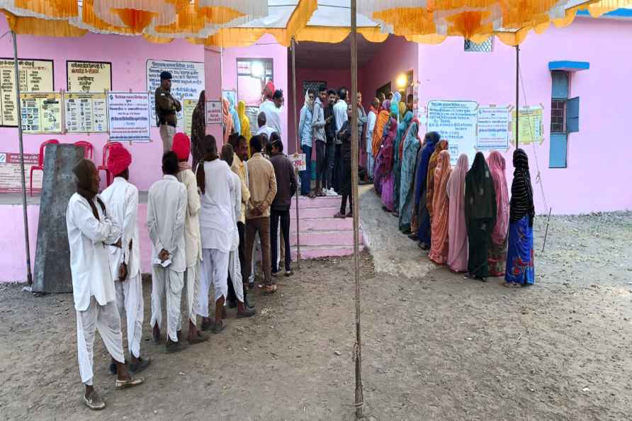 Voting for MP Assembly polls