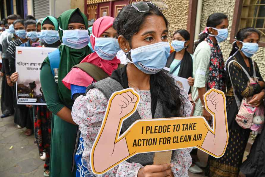 Awareness programme for clean air in Kolkata