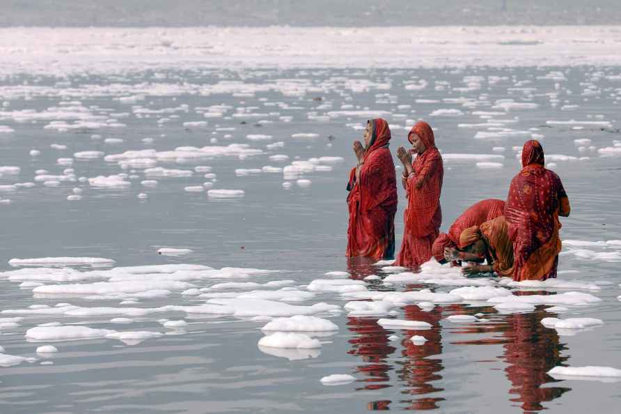 Chhath Puja festival in Noida