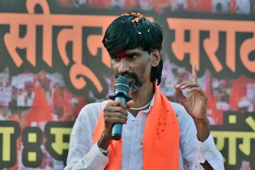 Maratha reservation rally