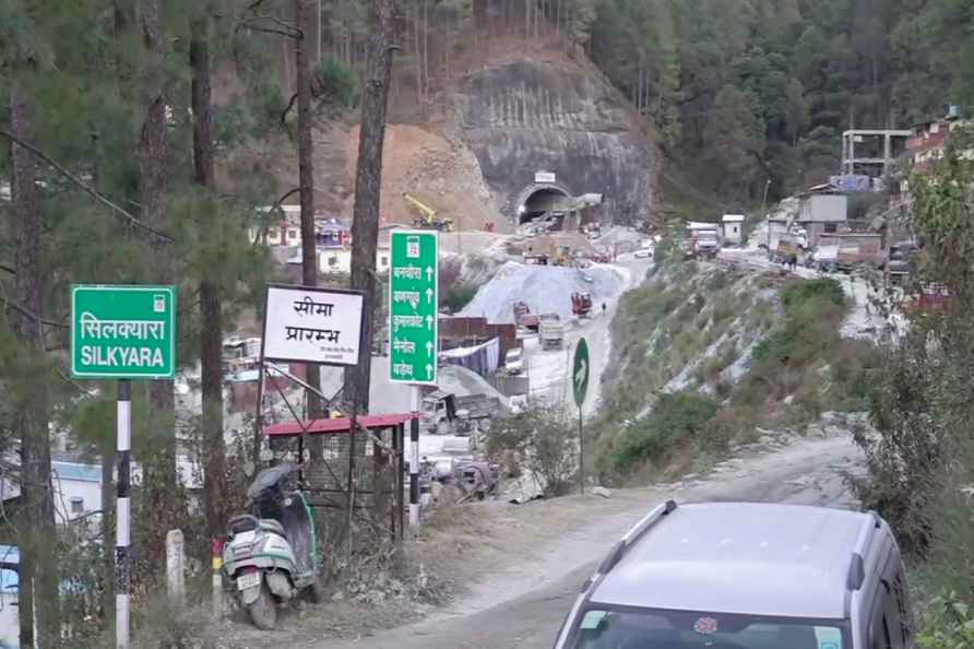 Silkyara Tunnel collapse