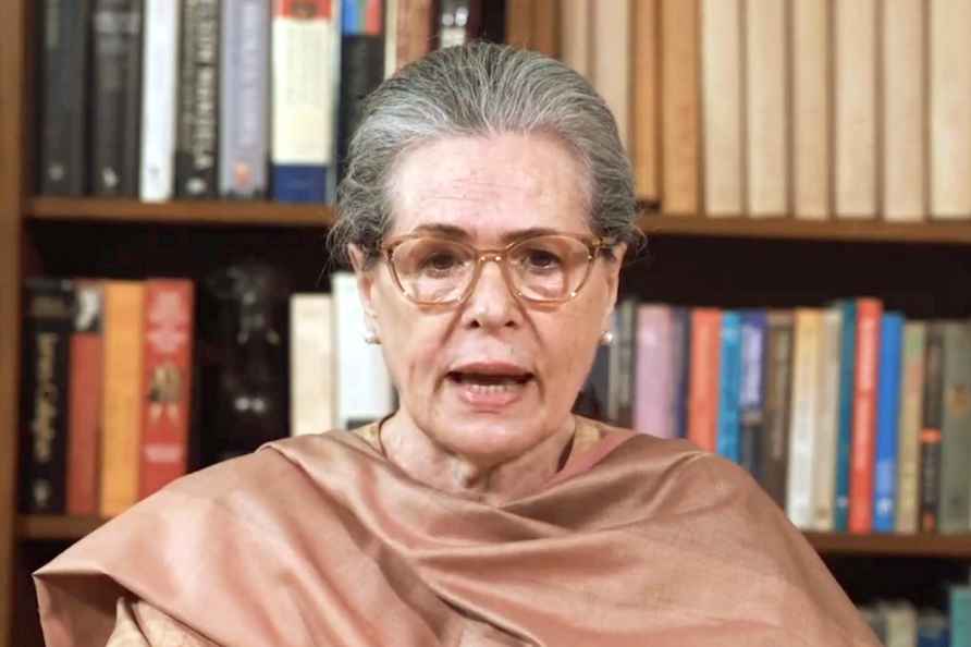 Sonia Gandhi wishes team India for WC Final