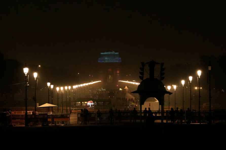 Iconic buildings lit blue on World Children's Day eve