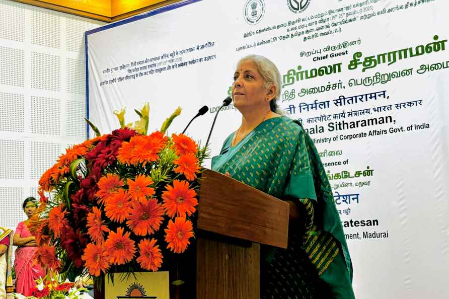 Nirmala Sitharaman in Madurai