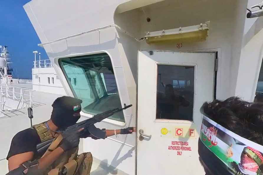 Galaxy Leader cargo ship hijacked by Houthi rebels
