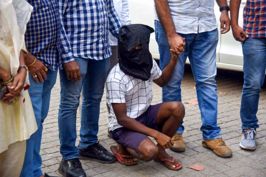 Mumbai: An accused arrested by the Mumbai Police after the body ...