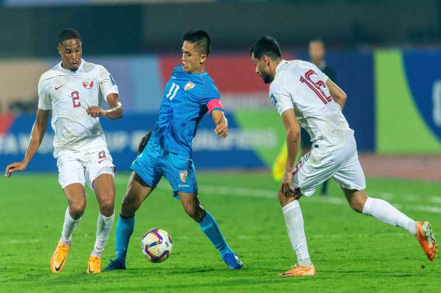 FIFA World Cup qualifiers: India vs Qatar