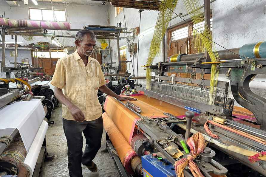 Power loom worker Telangana