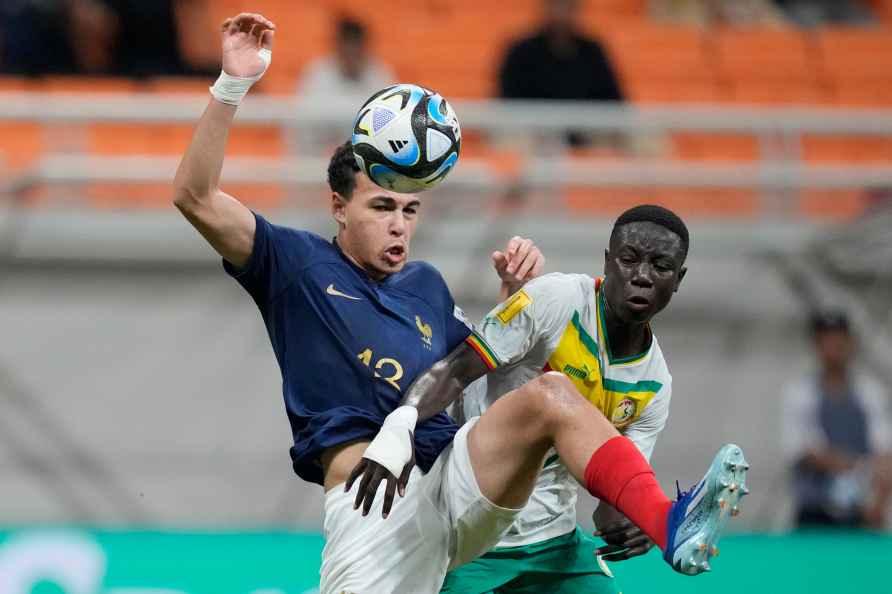 FIFA U-17 World Cup round of 16 soccer match