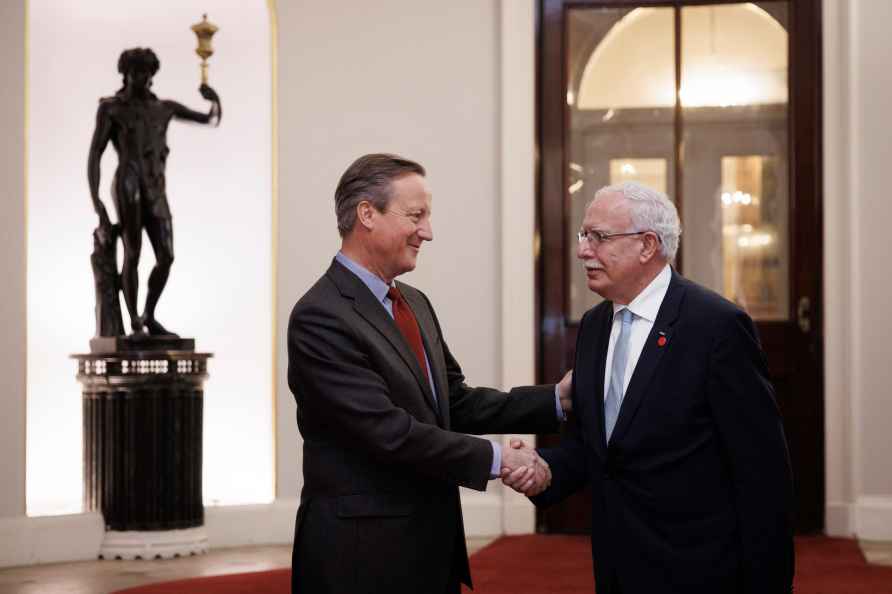 David Cameron,Riyad Al-Maliki