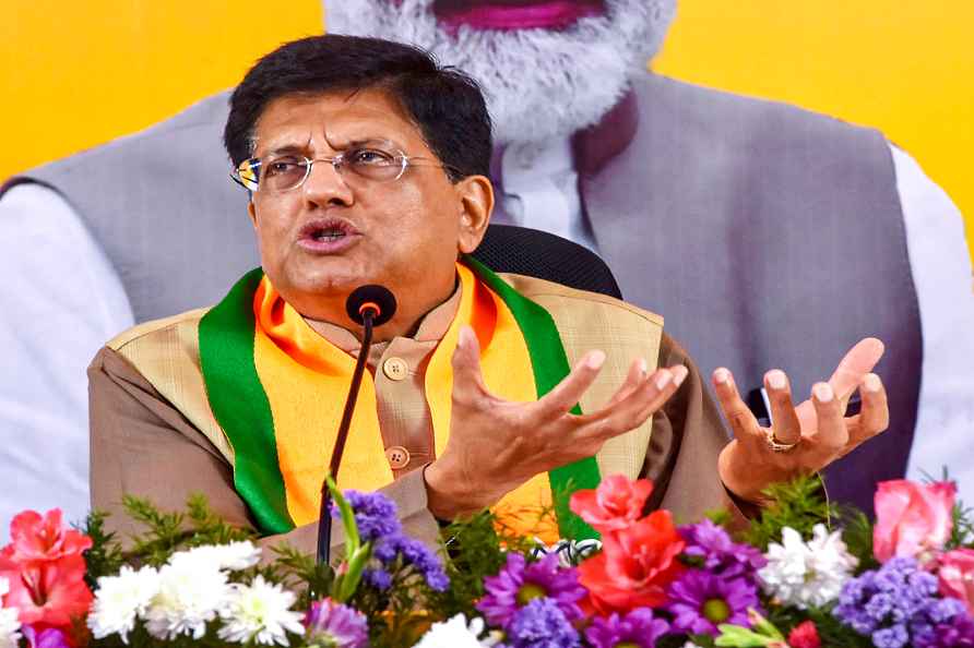 Piyush Goyal in Telangana