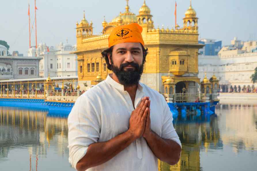 Vicky Kaushal in Amritsar