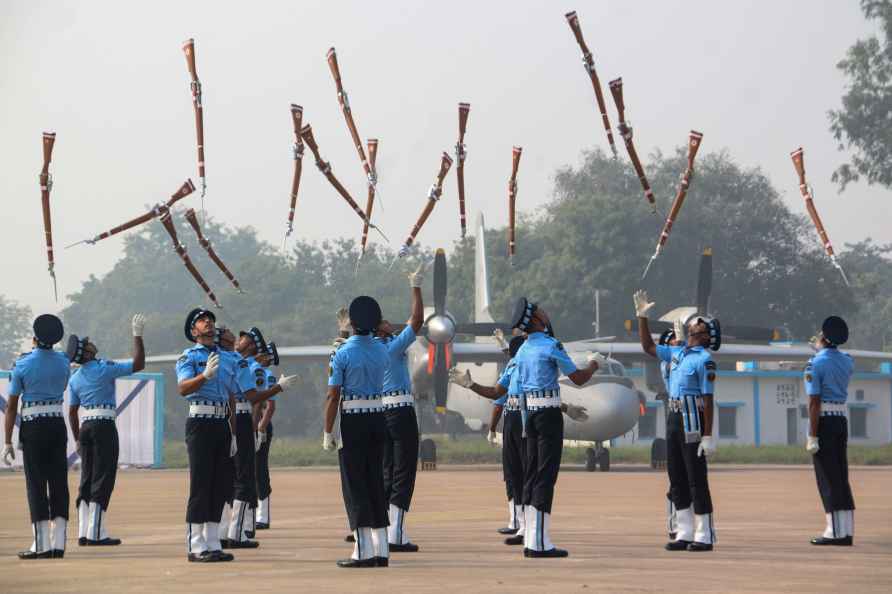 Chakeri Air Force Station 75th foundation celebration