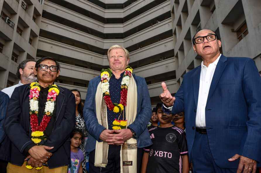 Oliver Rolf Kahn in Mumbai