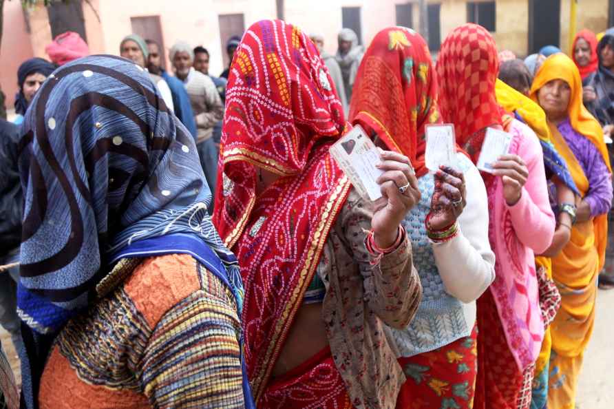 Voting for Rajasthan Assembly election