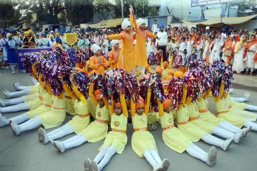 Gurpurab celebration in Jharkhand