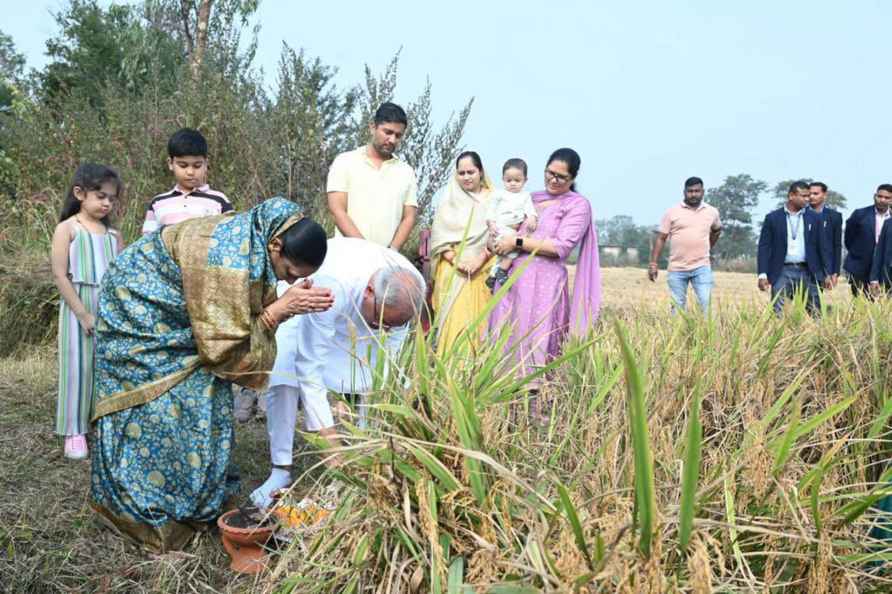 CM Bhupesh Baghel in Korba district