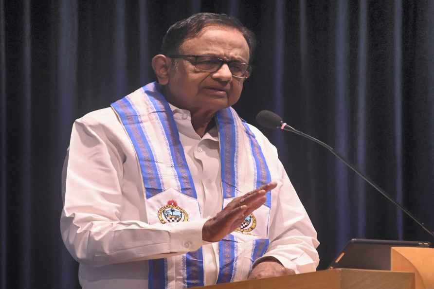 P. Chidambaram in Kolkata