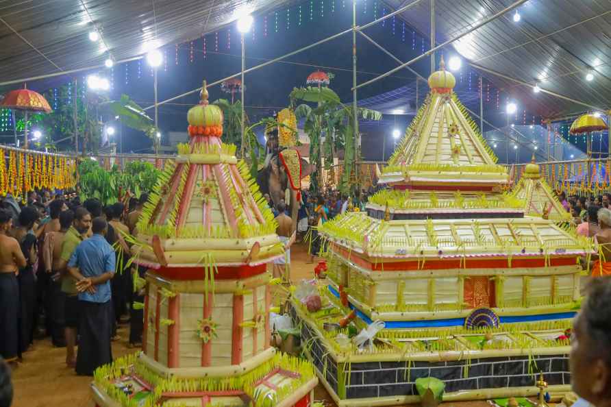 Ayyappan Vilakku festival