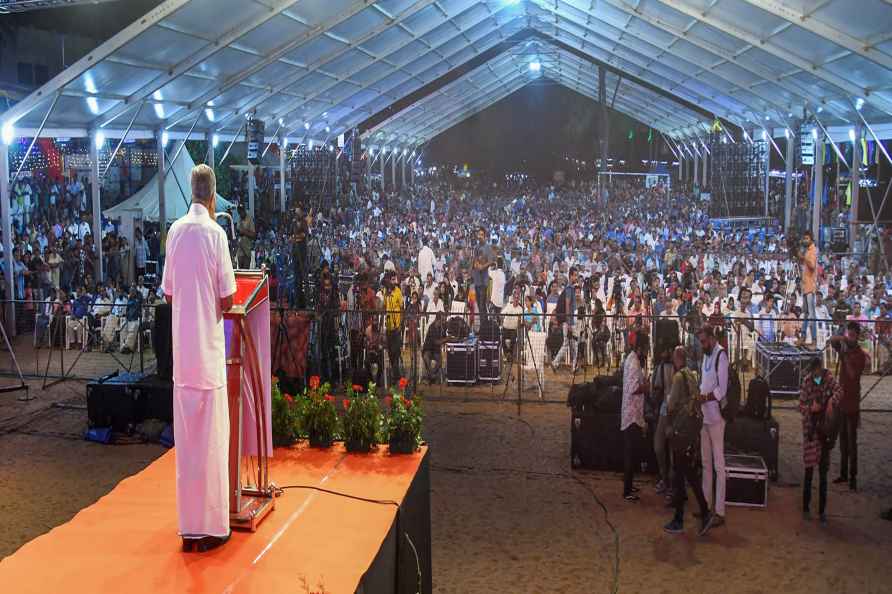 Kozhikode: Kerala Chief Minister Pinarayi Vijayan speaks at the ‘...?