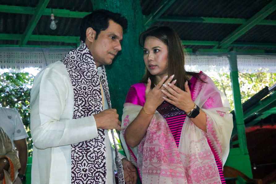 Randeep Hooda in Imphal for marriage