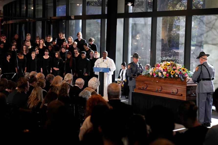 Rosalynn Carter's last rites