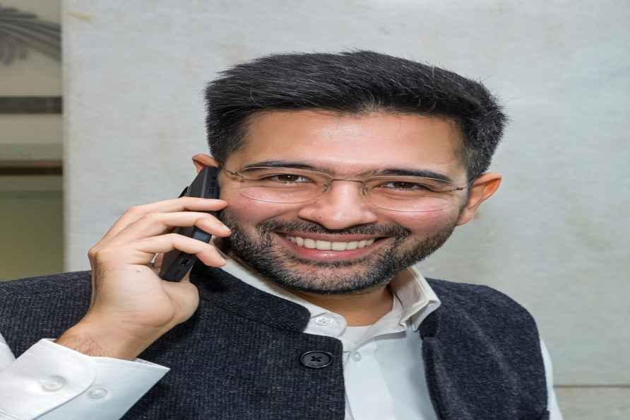 AAP MP Raghav Chadha in Delhi