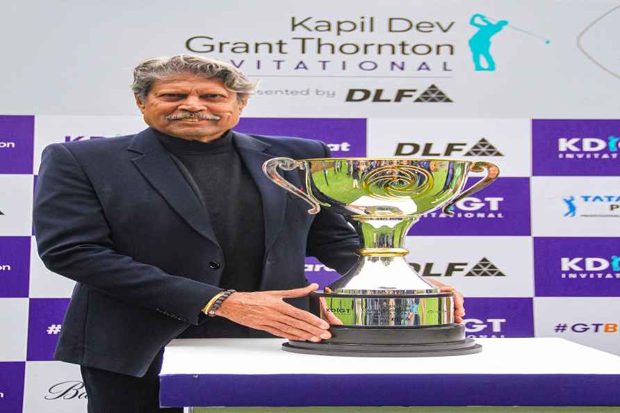 Kapil Dev Grant Thornton Invitational Tournament