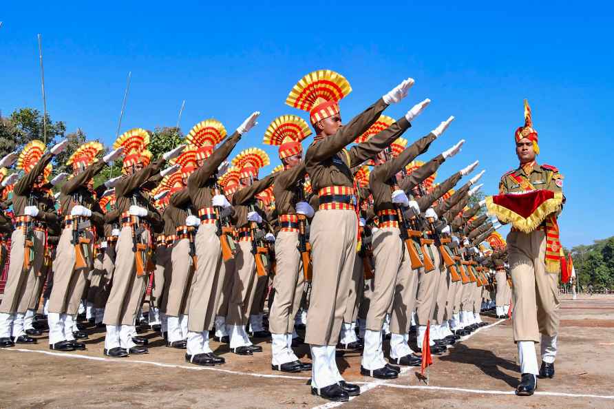 SSB passing out parade